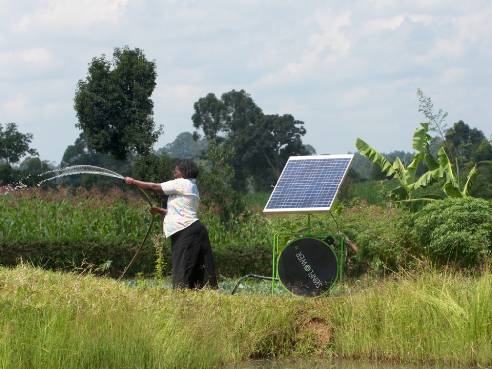 Solar irrigation systems could dramatically improve farming practices, says FAO