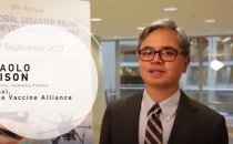 Interview with Paolo Sison, GAVI - Global Disaster Relief and Development Summit 2017