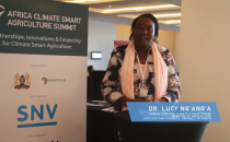 Interview with Dr. Lucy Ng’ang’a, Agriculture and Climate Change Expert, Ministry of Agriculture
