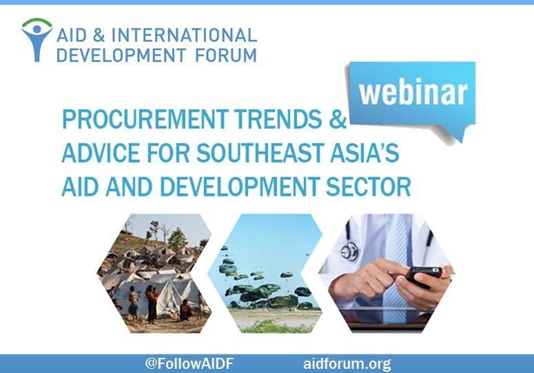 Procurement Trends & Advice for Southeast Asia’s Aid and Development Sector